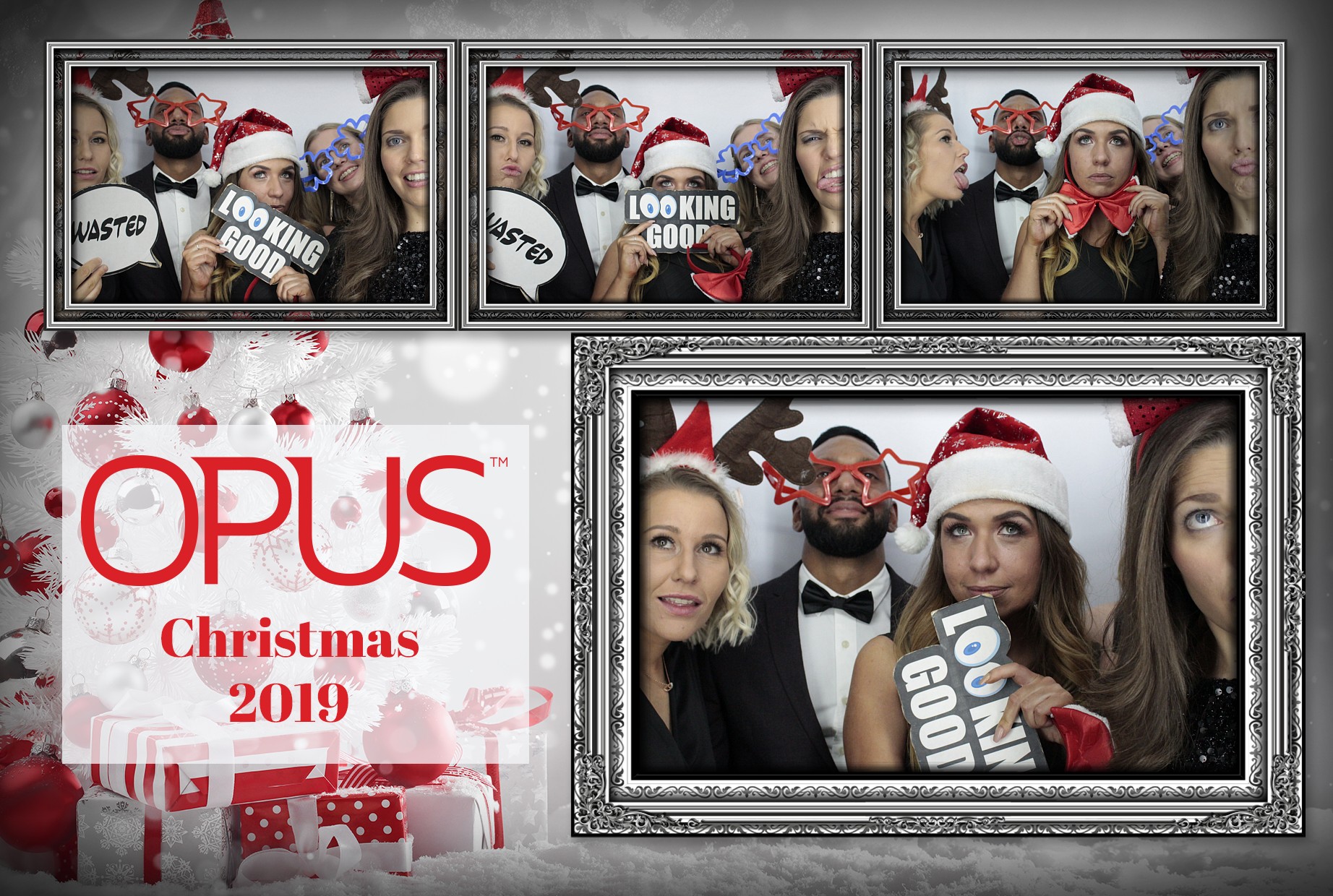 Opus Christmas Party | View more photos from the event at gallery.myphotoboothexperience.co.uk/u/MyPhotoBoothExperienceLtd/Opus-Christmas-Party